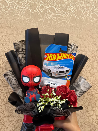 The Hot Wheels bouquet - Turbo Webs, Hero Rides