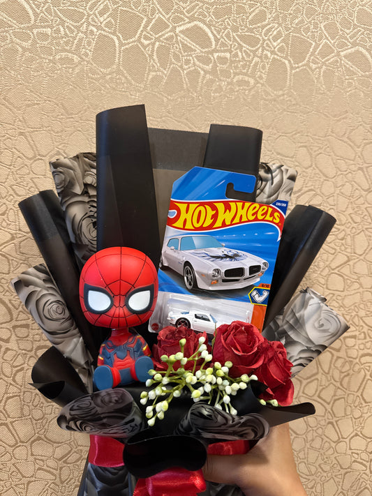 The Hot Wheels bouquet - Turbo Webs, Hero Rides