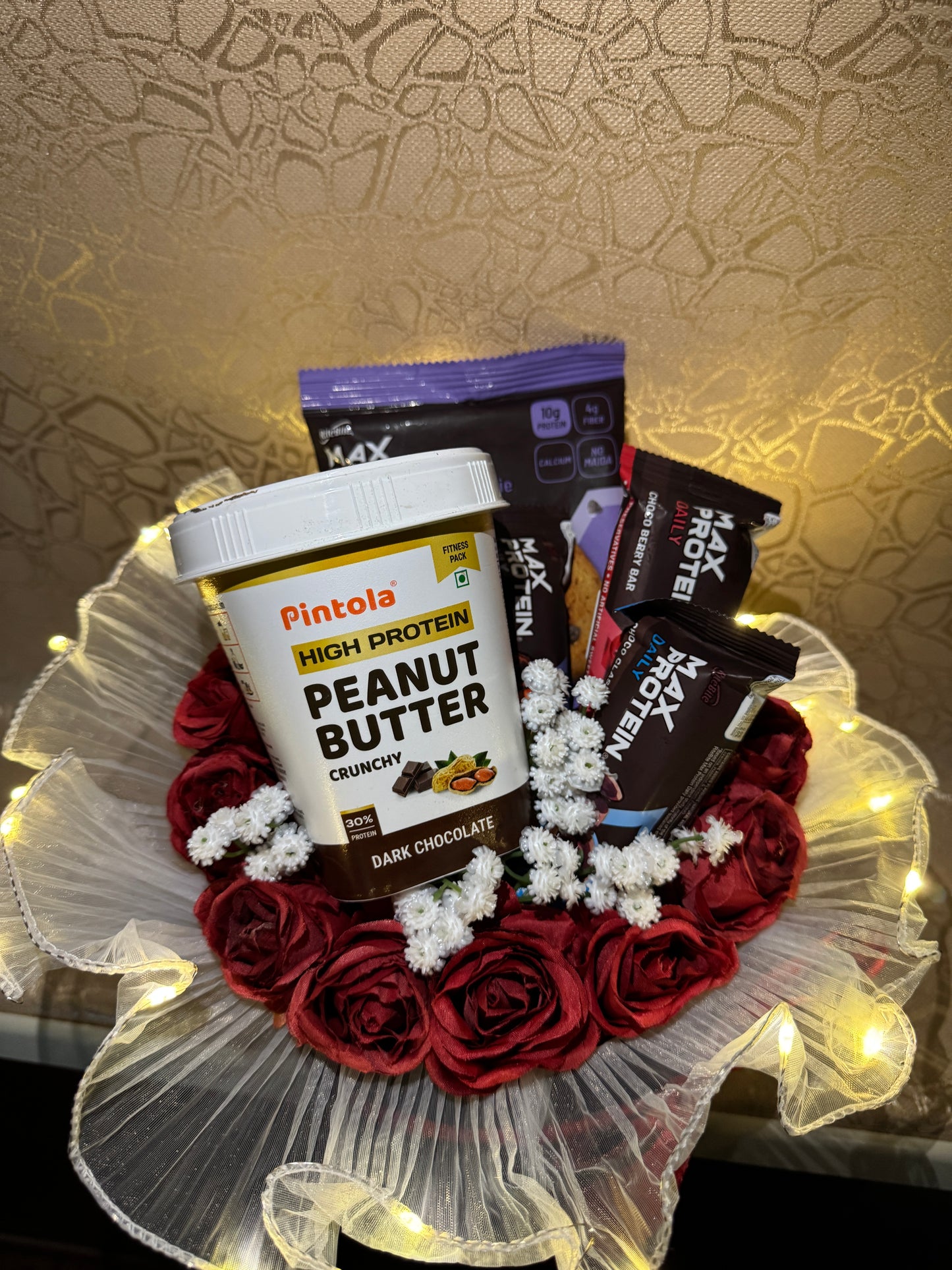 The Protein Hamper - Built, Not Bought