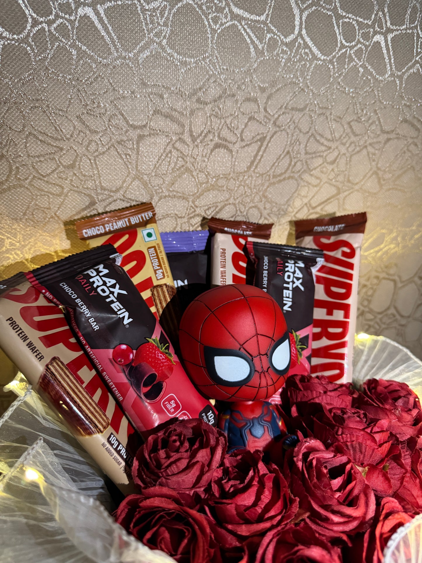 The Protein Hamper - Lift Like Spider-Man