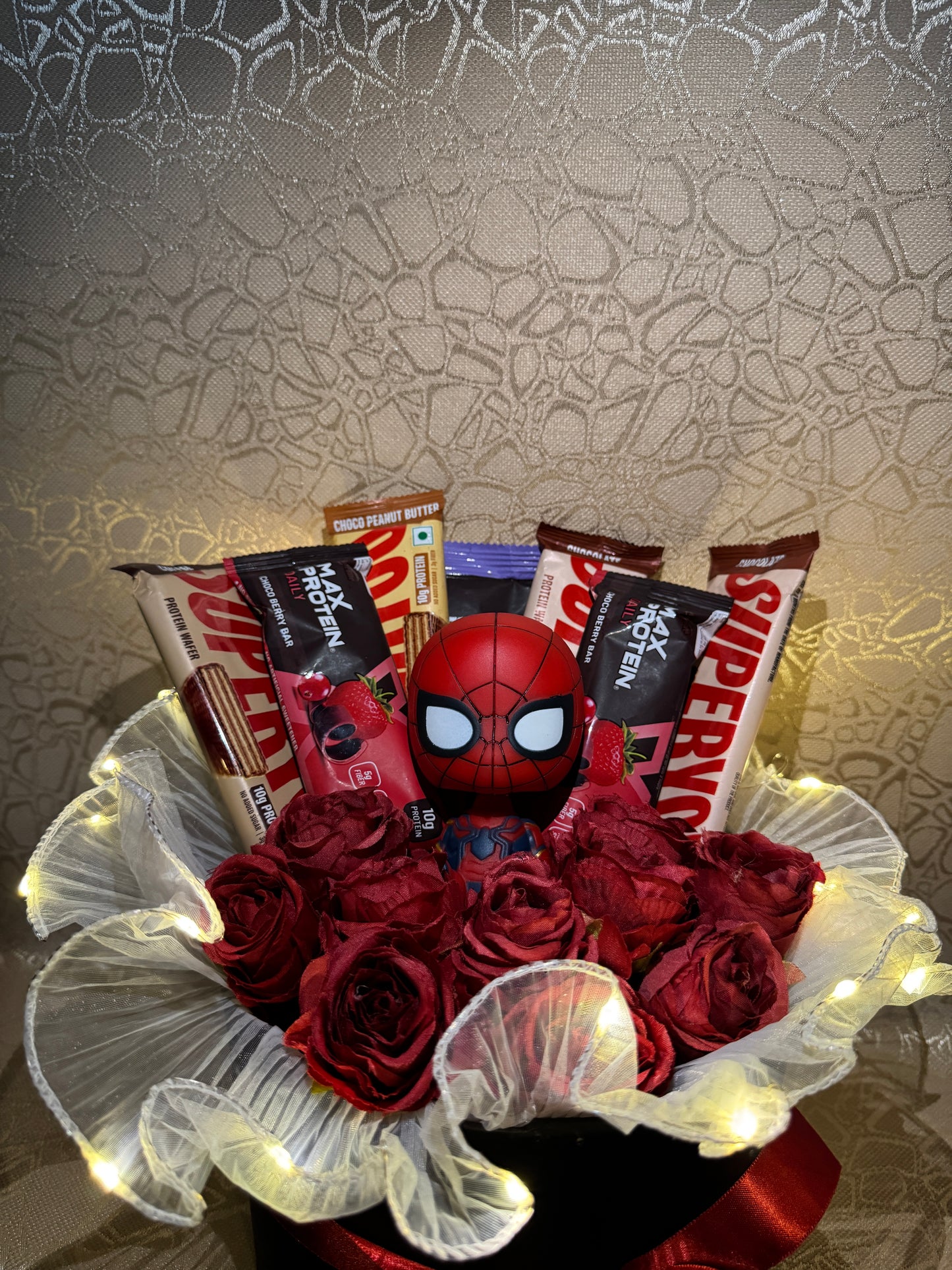 The Protein Hamper - Lift Like Spider-Man