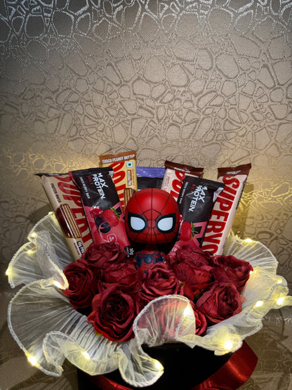 The Protein Hamper - Lift Like Spider-Man