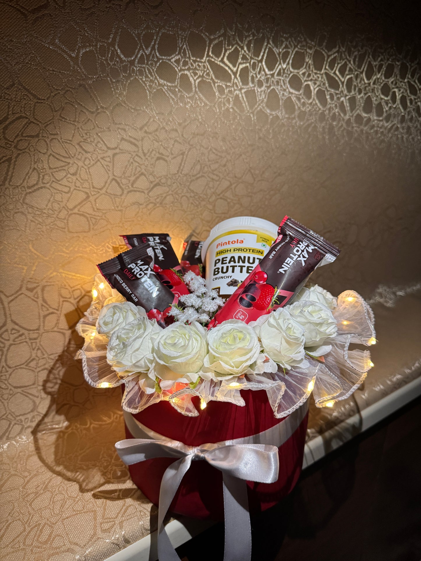 The Protein Hamper - Muscles Over Everything