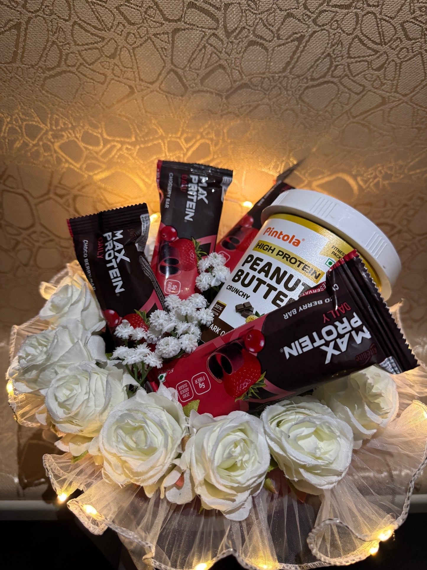 The Protein Hamper - Muscles Over Everything