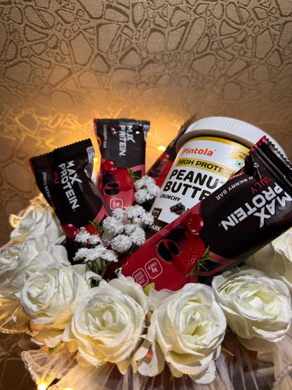 The Protein Hamper - Muscles Over Everything