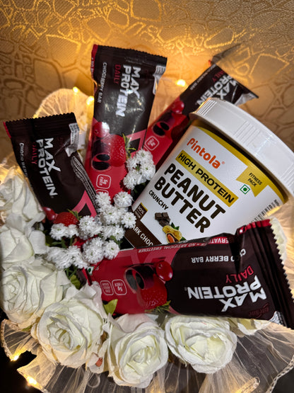 The Protein Hamper - Muscles Over Everything