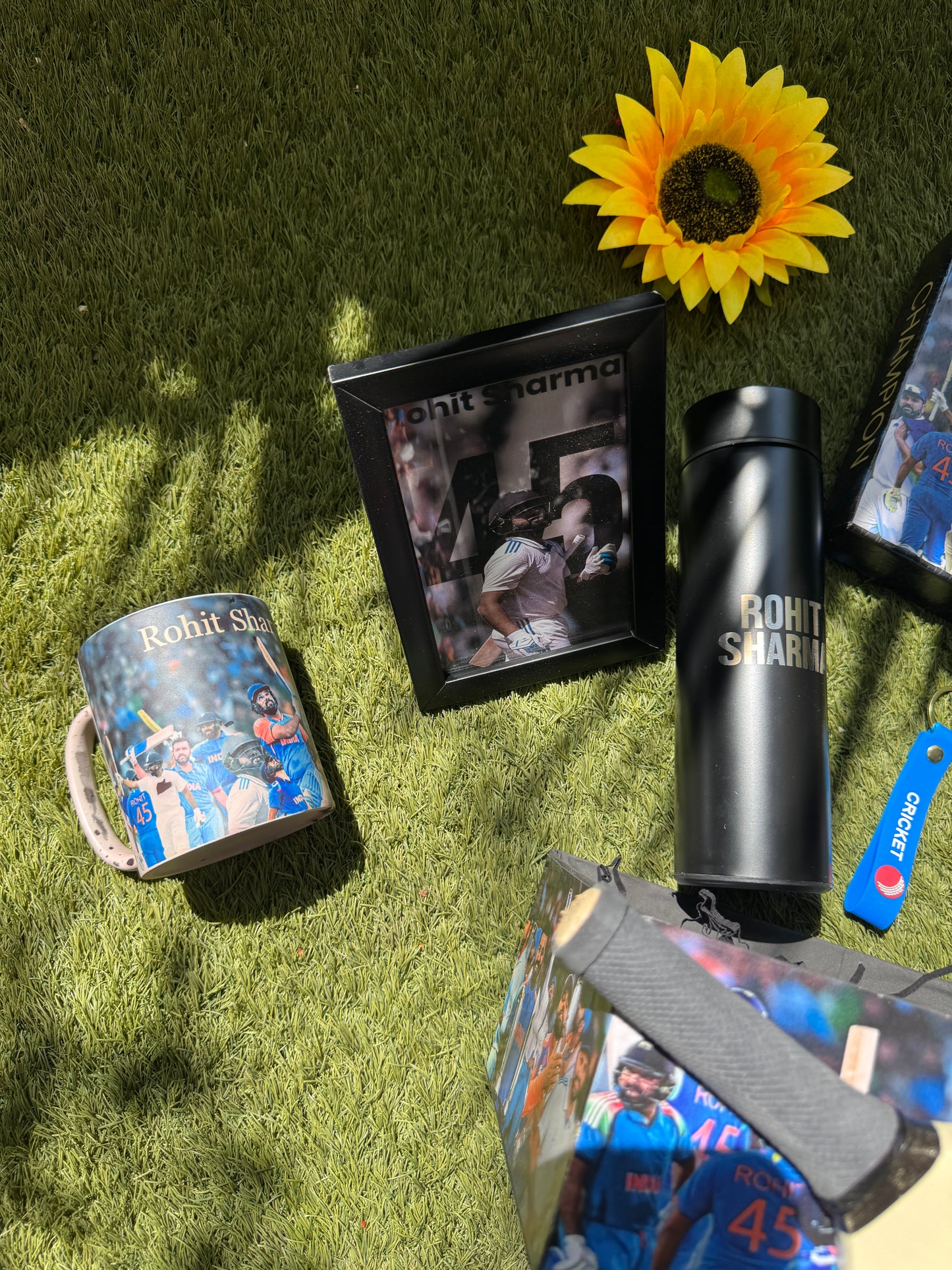 Exclusive Rohit Sharma Gift Hamper - All About Hitman