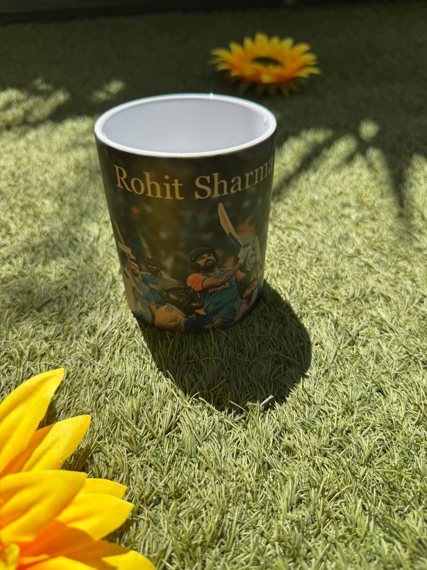 Rohit Sharma  Magic Mug – Reveal the Magic with Every Sip