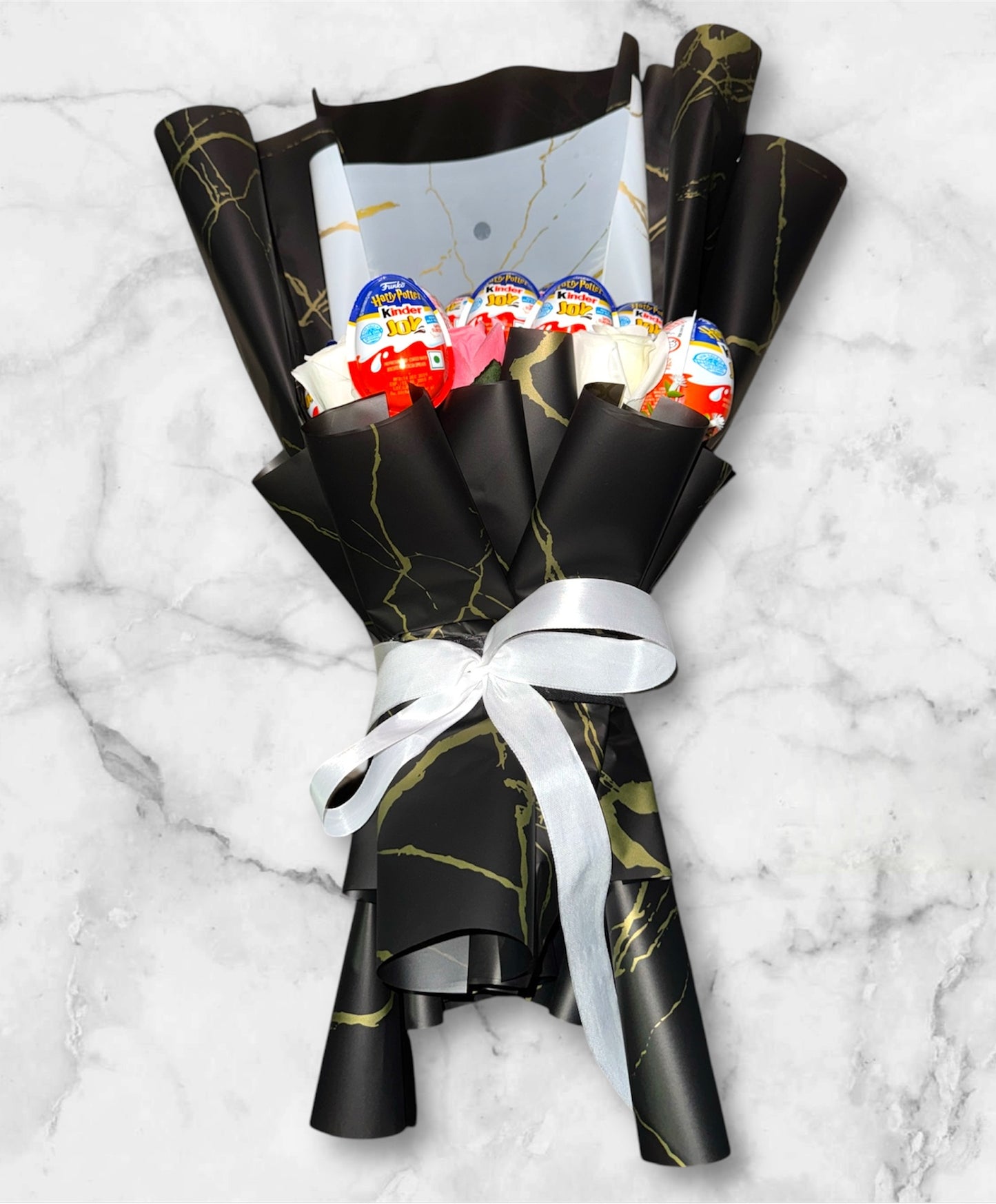Kinderjoy Harry Potter Bouquet - Scarlet Black [7 - pieces]