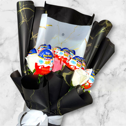 Kinderjoy Harry Potter Bouquet - Scarlet Black [7 - pieces]