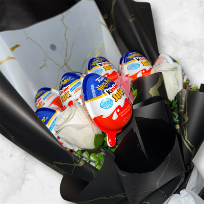 Kinderjoy Harry Potter Bouquet - Scarlet Black [7 - pieces]