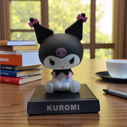 Kuromi Bobble Head