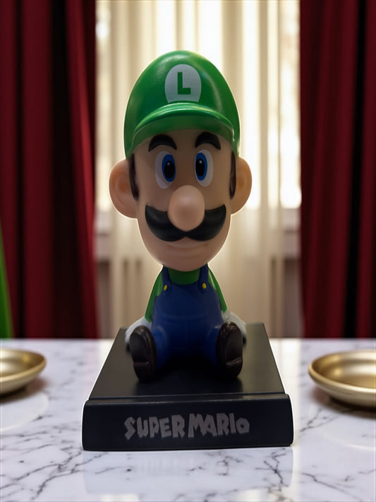 Luigi Bobble Head