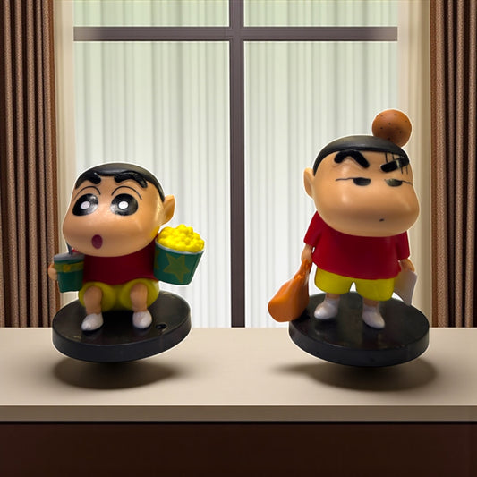 Shin-Chain Set of 2 Fun Time Action Figure