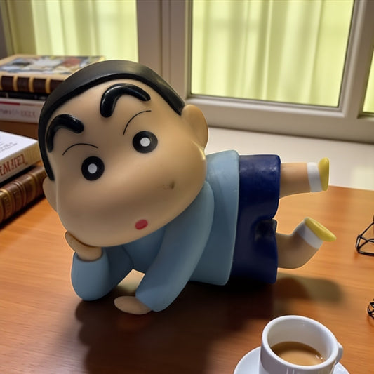 Shinchan Lying Down Action Figure