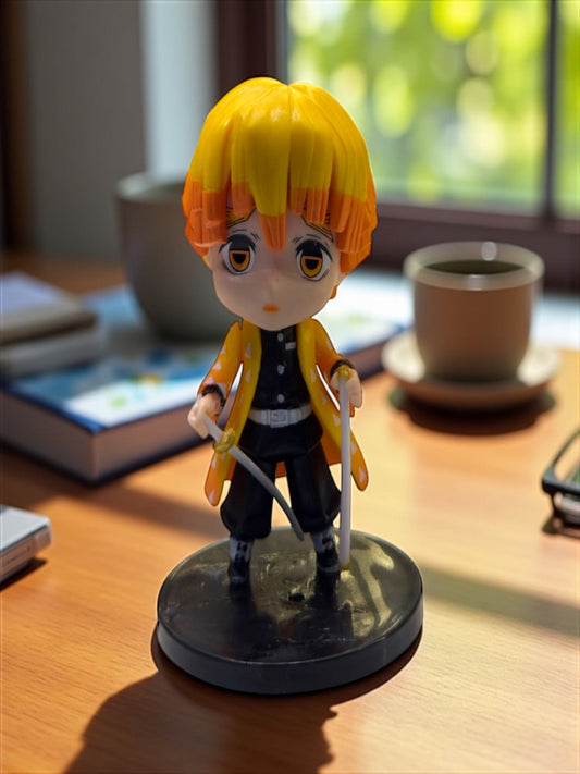 Demon Slayer Zenitsu Agatsuma Action Figure