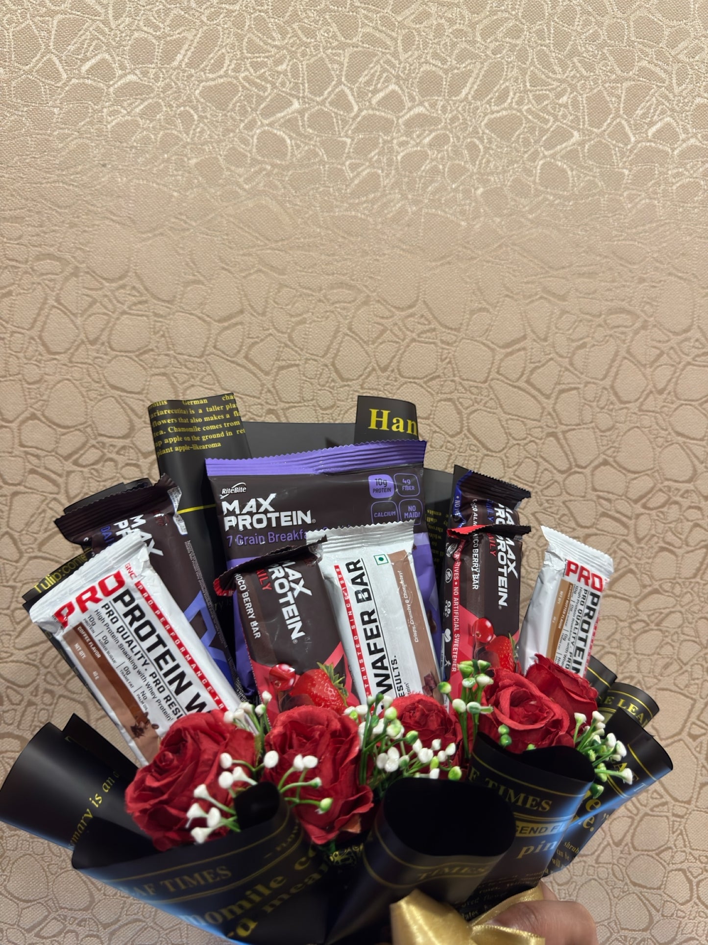 The Ultimate Protein Power Bouquet: A Guilt-Free Treat for Fitness Lovers