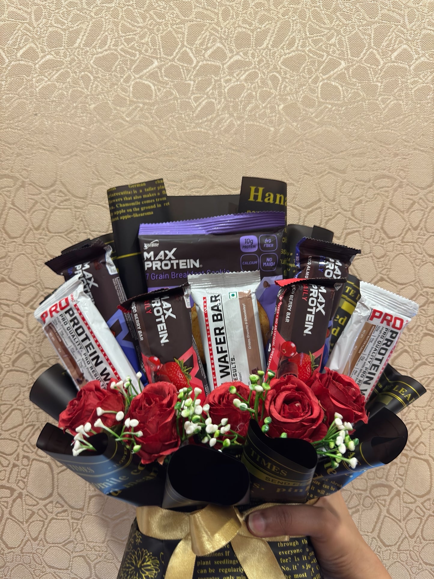 The Ultimate Protein Power Bouquet: A Guilt-Free Treat for Fitness Lovers