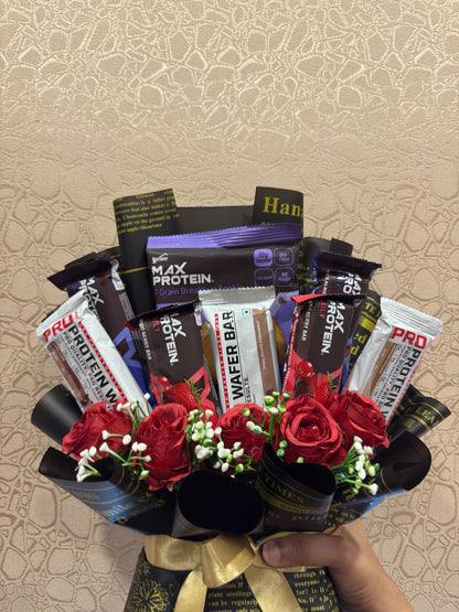 The Ultimate Protein Power Bouquet: A Guilt-Free Treat for Fitness Lovers