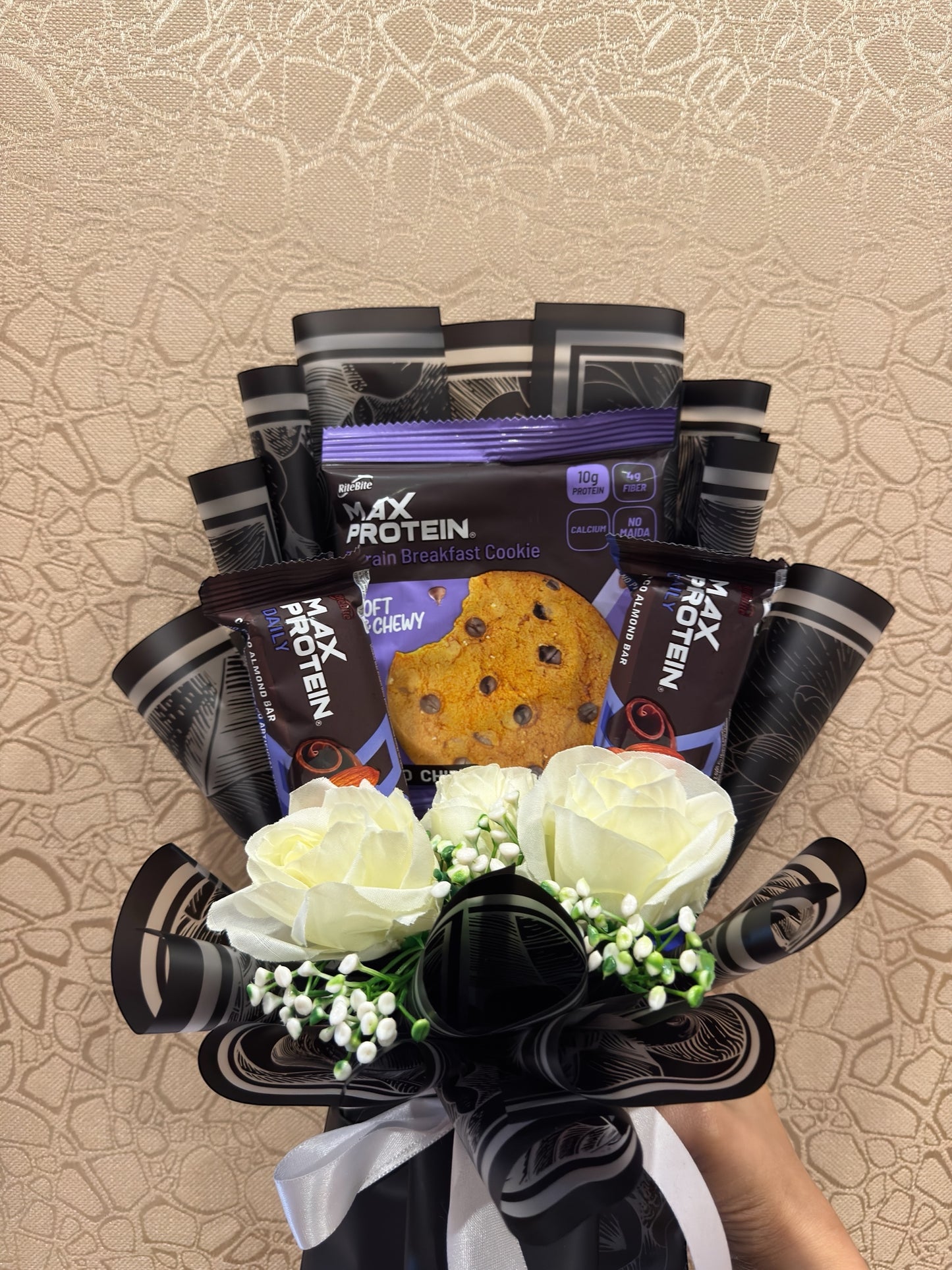 The Midnight Bloom Protein Bouquet: Fuel for the Soul