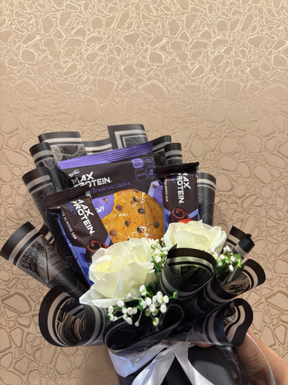 The Midnight Bloom Protein Bouquet: Fuel for the Soul