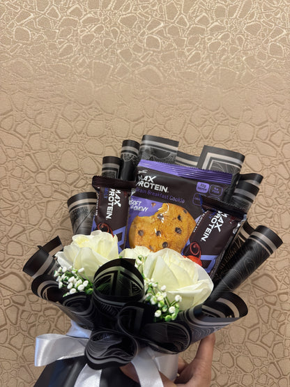 The Midnight Bloom Protein Bouquet: Fuel for the Soul