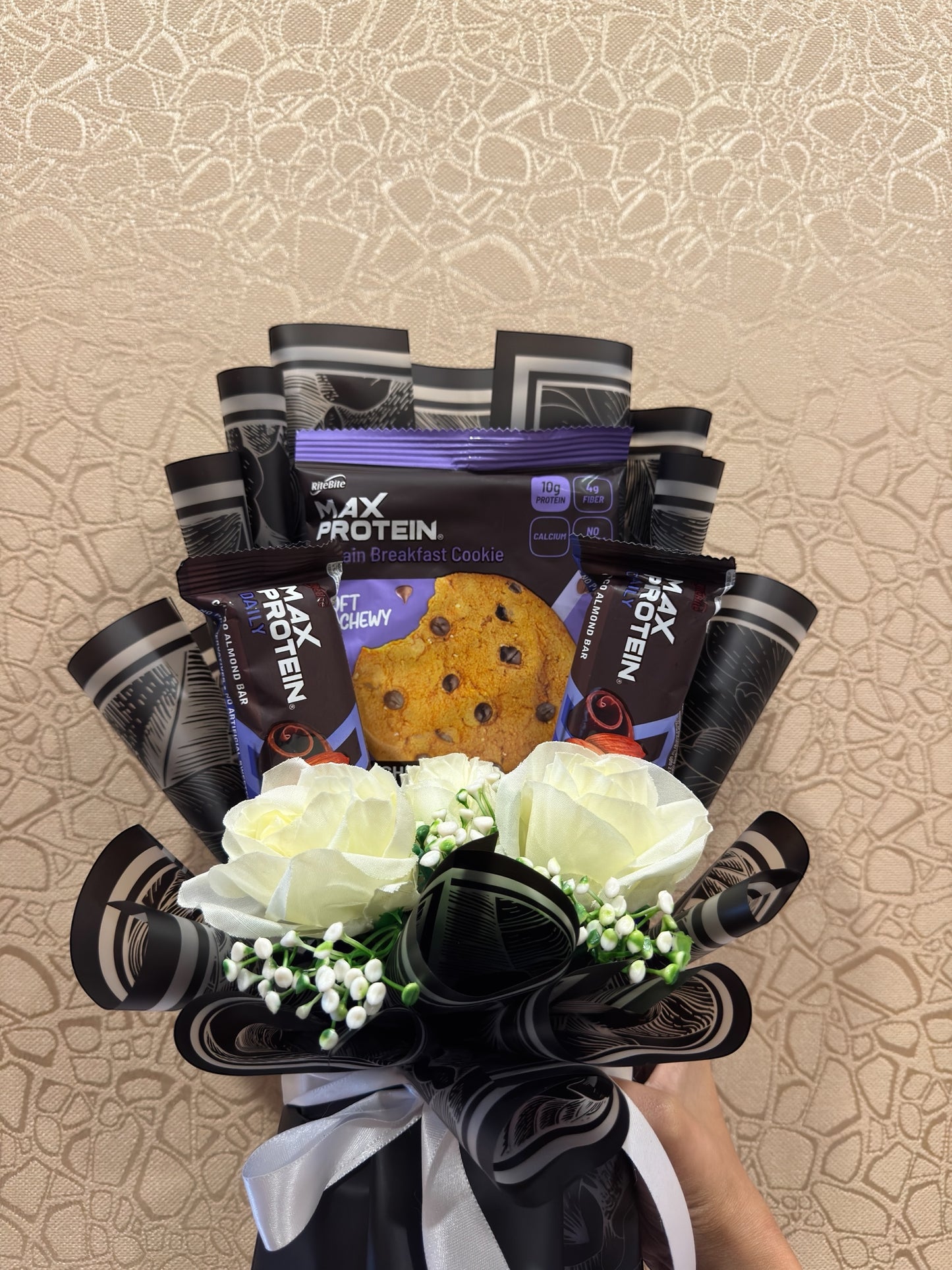 The Midnight Bloom Protein Bouquet: Fuel for the Soul