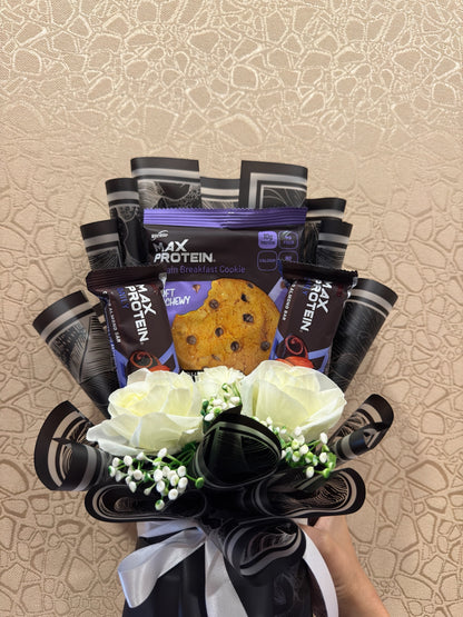 The Midnight Bloom Protein Bouquet: Fuel for the Soul