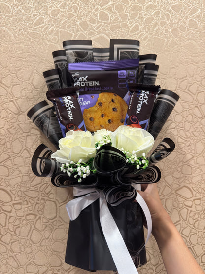 The Midnight Bloom Protein Bouquet: Fuel for the Soul