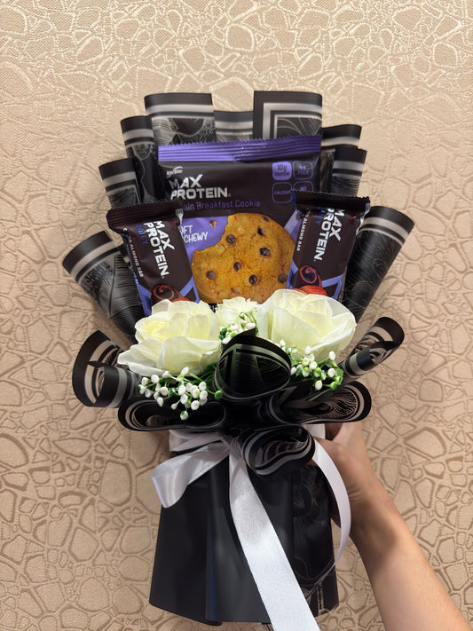 The Midnight Bloom Protein Bouquet: Fuel for the Soul