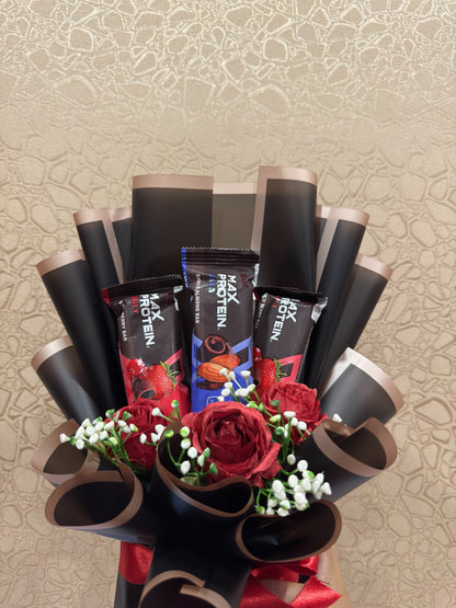 The Conquering Athlete's Protein Bouquet