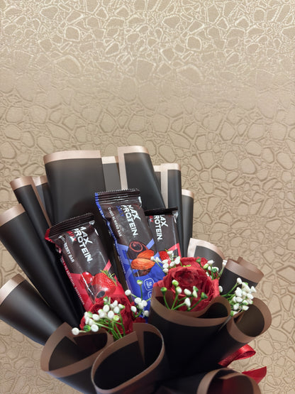 The Conquering Athlete's Protein Bouquet