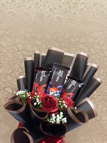 The Conquering Athlete's Protein Bouquet