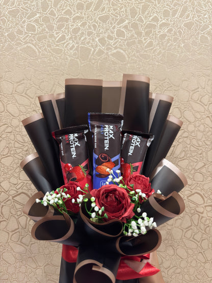The Conquering Athlete's Protein Bouquet