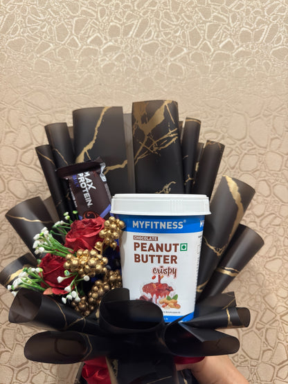 The Driven Athlete's Bouquet: A Gift for Unwavering Dedication