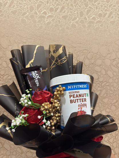 The Driven Athlete's Bouquet: A Gift for Unwavering Dedication