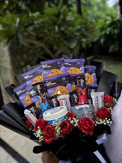 The Grind & Grow Bouquet: A Max Protein Reward for the Hustle