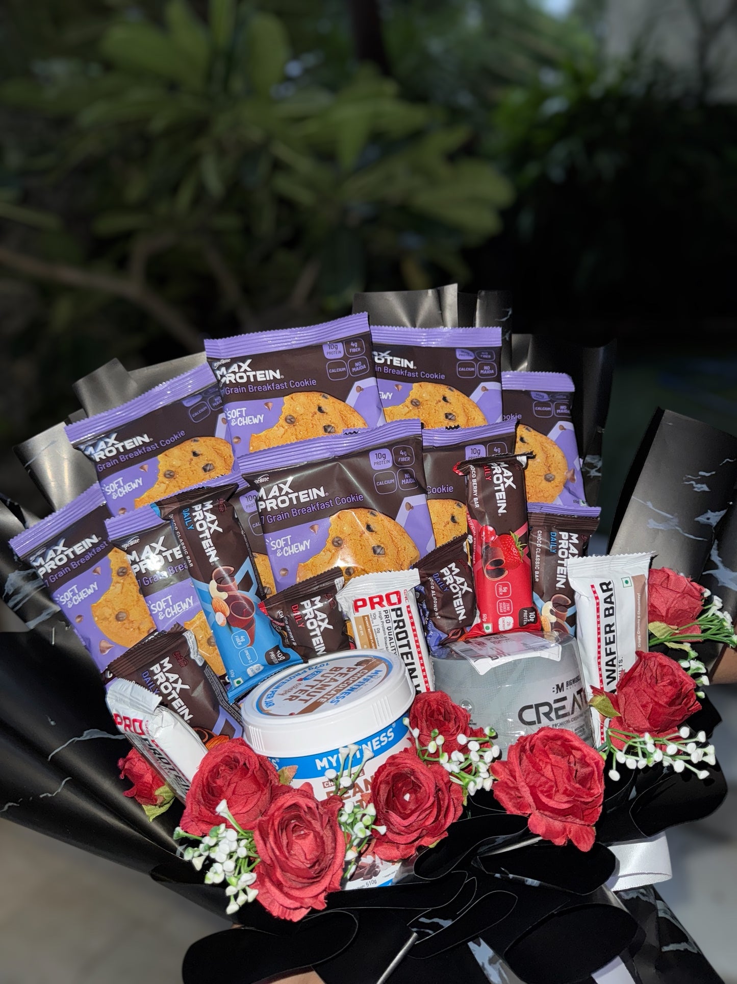 The Grind & Grow Bouquet: A Max Protein Reward for the Hustle