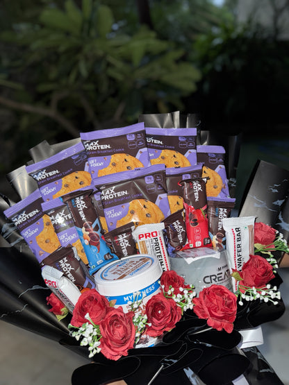 The Grind & Grow Bouquet: A Max Protein Reward for the Hustle