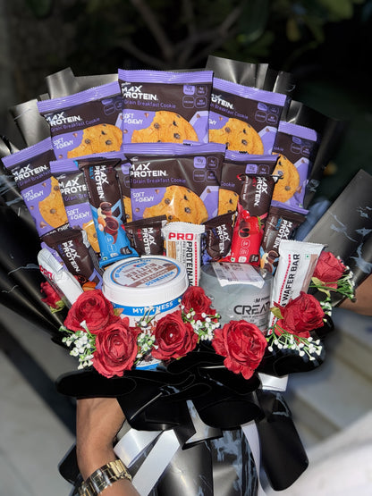 The Grind & Grow Bouquet: A Max Protein Reward for the Hustle