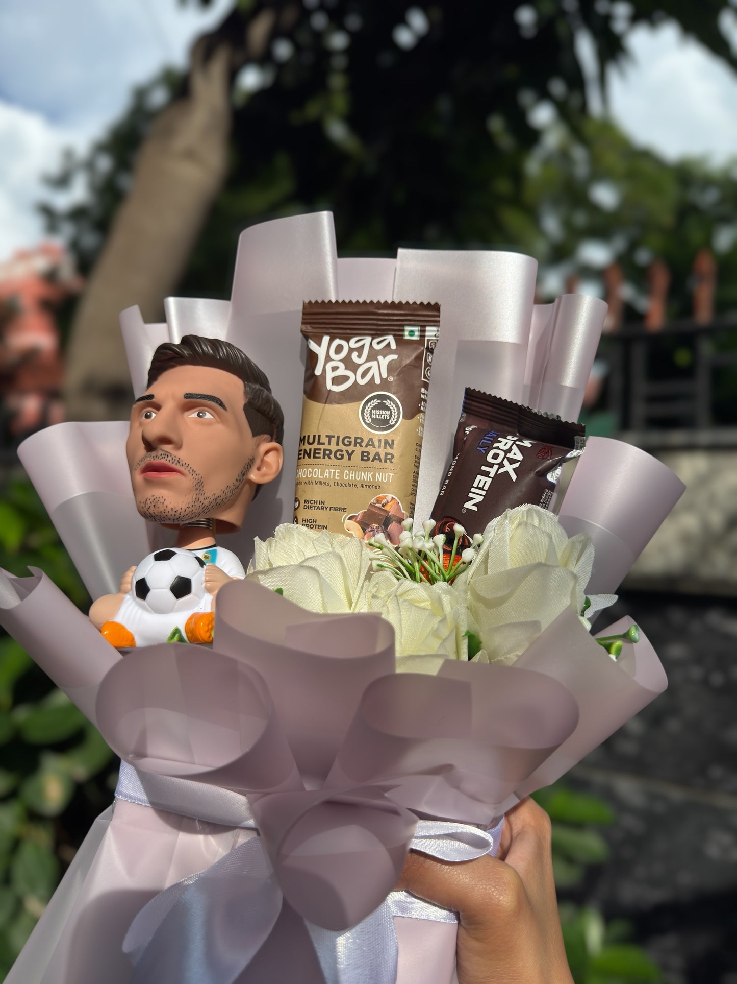 Messi Fitness Bouquet