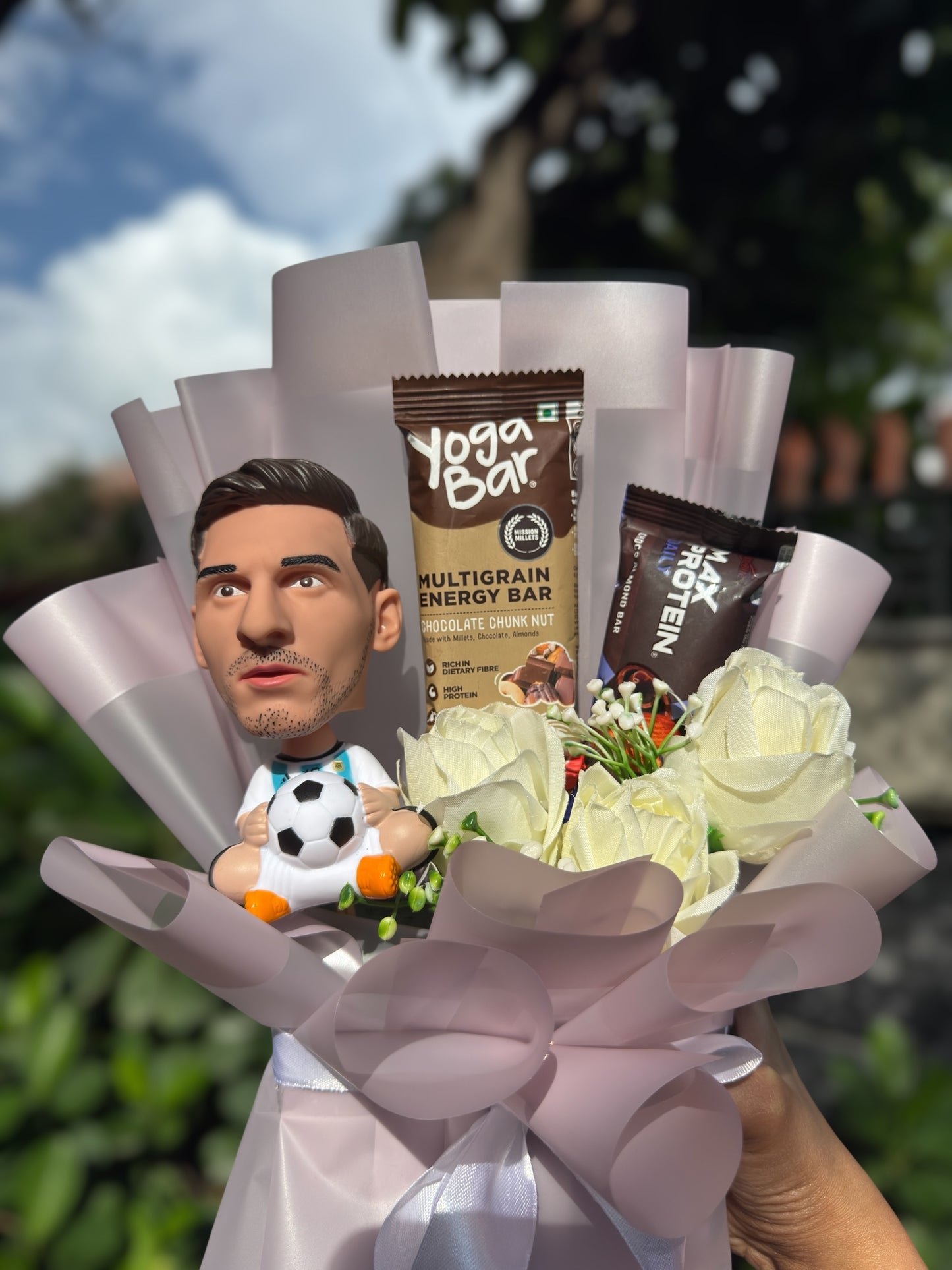 Messi Fitness Bouquet