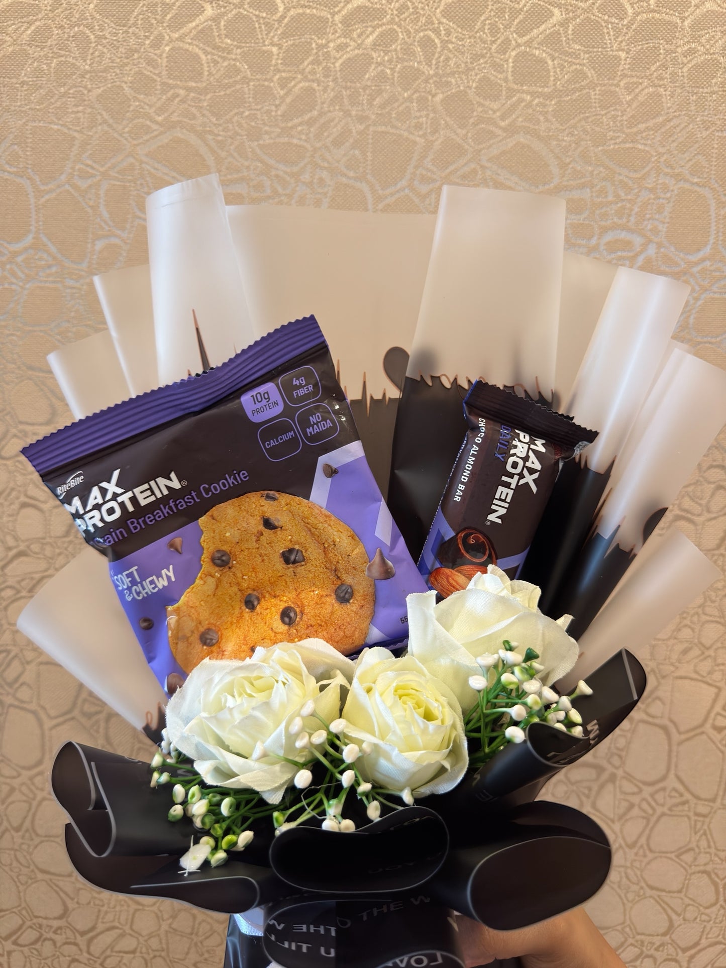 Max Protein Cookie & Bar Bouquet