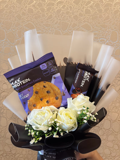 Max Protein Cookie & Bar Bouquet