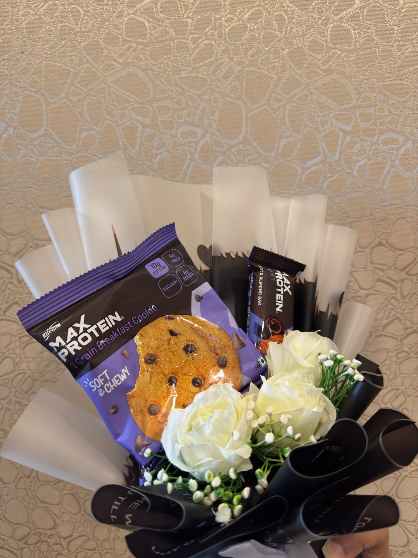 Max Protein Cookie & Bar Bouquet