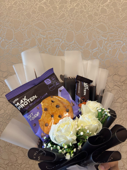 Max Protein Cookie & Bar Bouquet