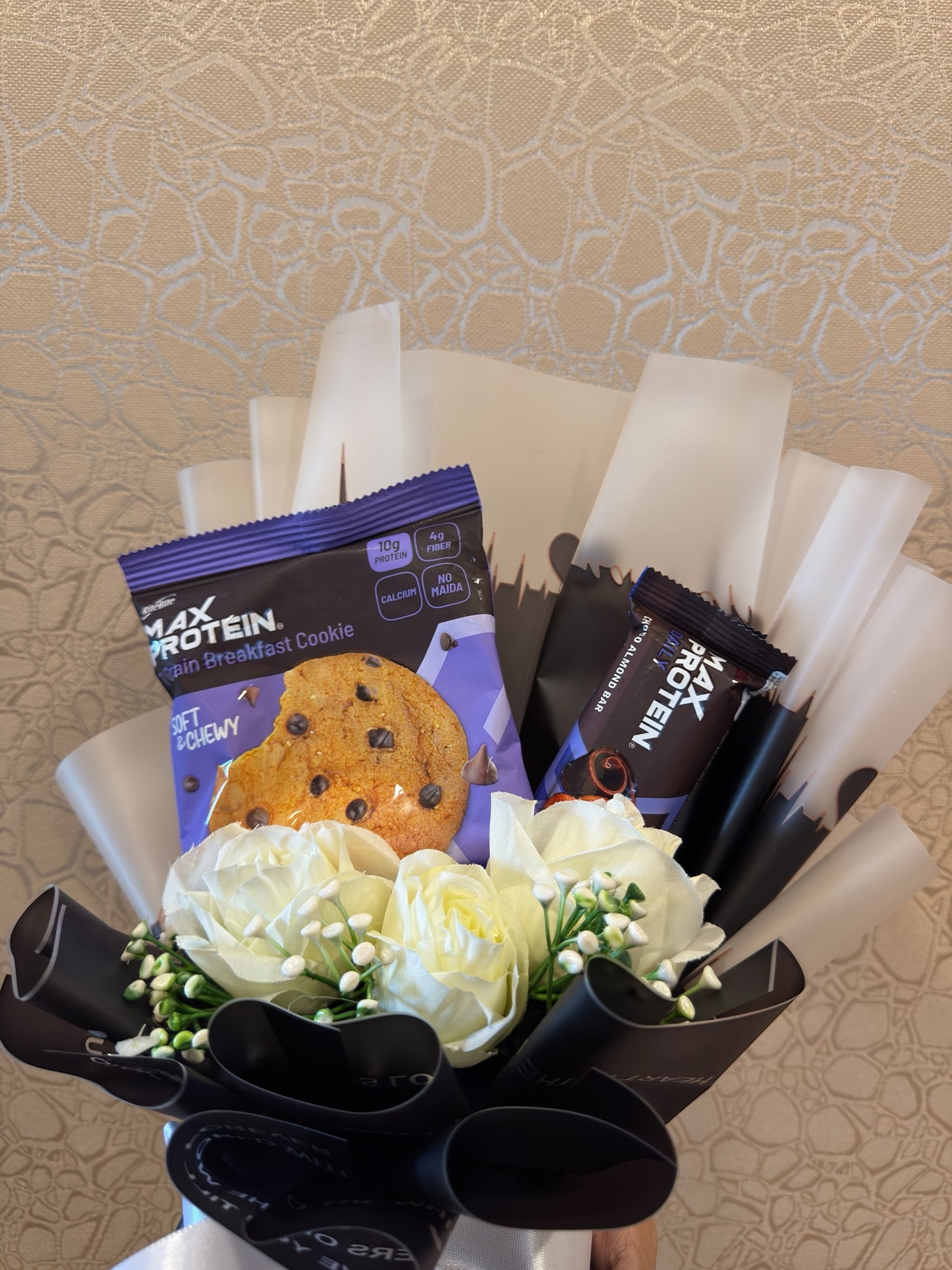 Max Protein Cookie & Bar Bouquet