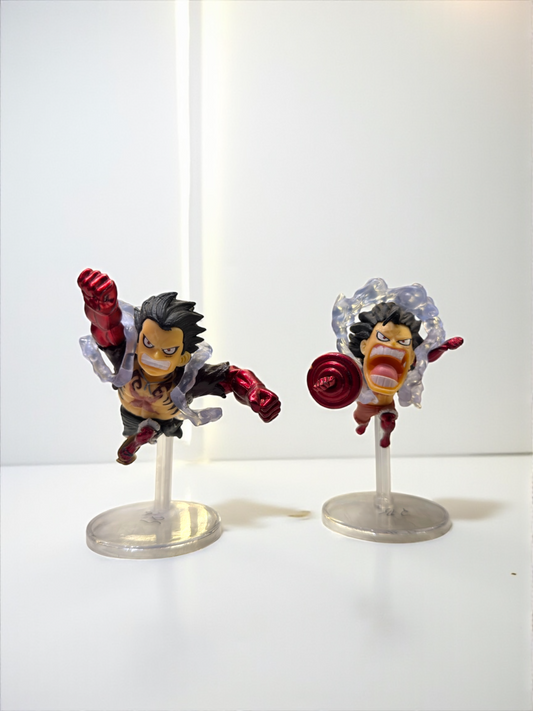 One Piece : Monkey D. Luffy Gear 4 Action Figure