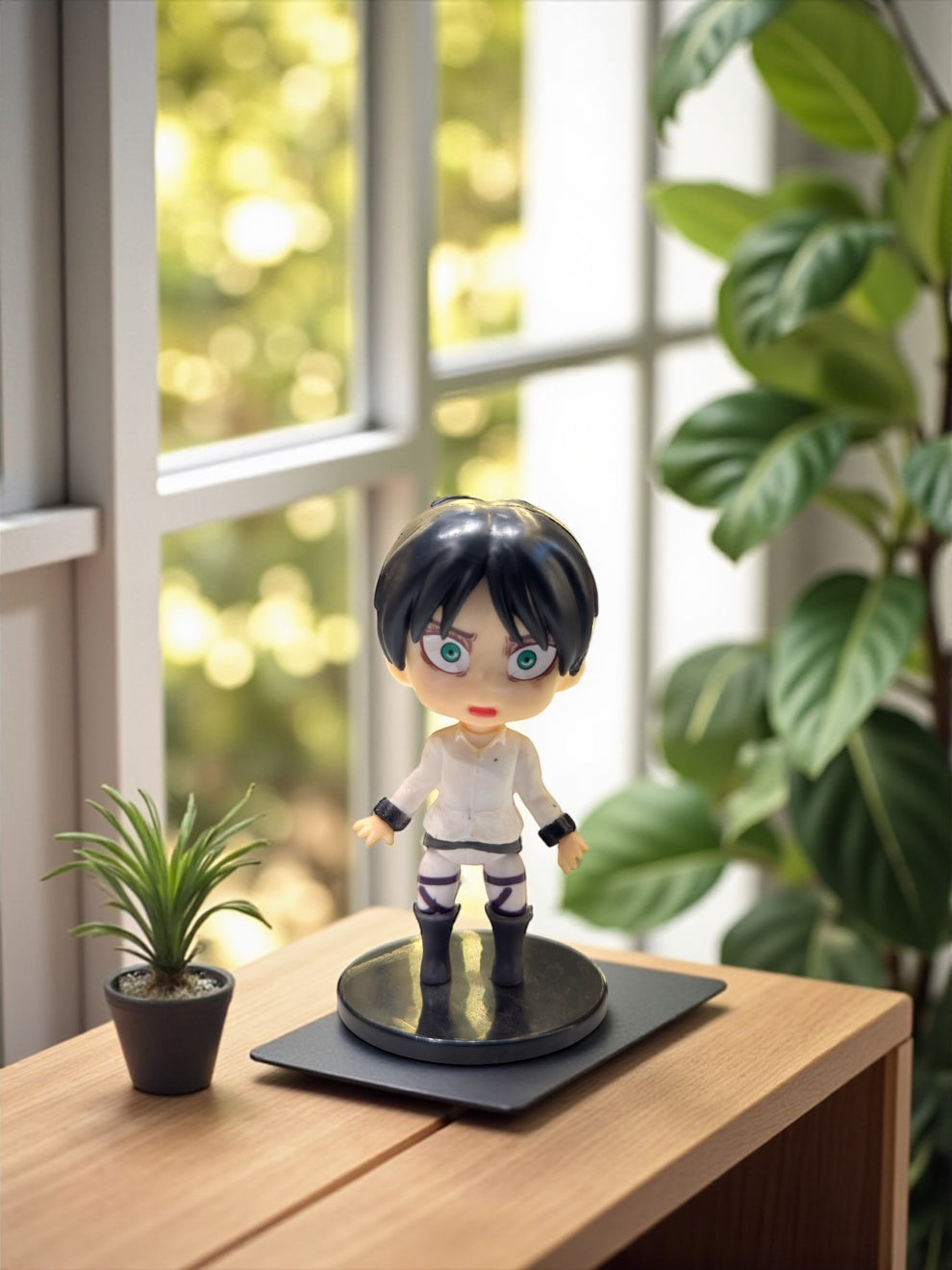 Eren Yeager Action Figure – Attack on Titan Collectible – Shop Your Flowers