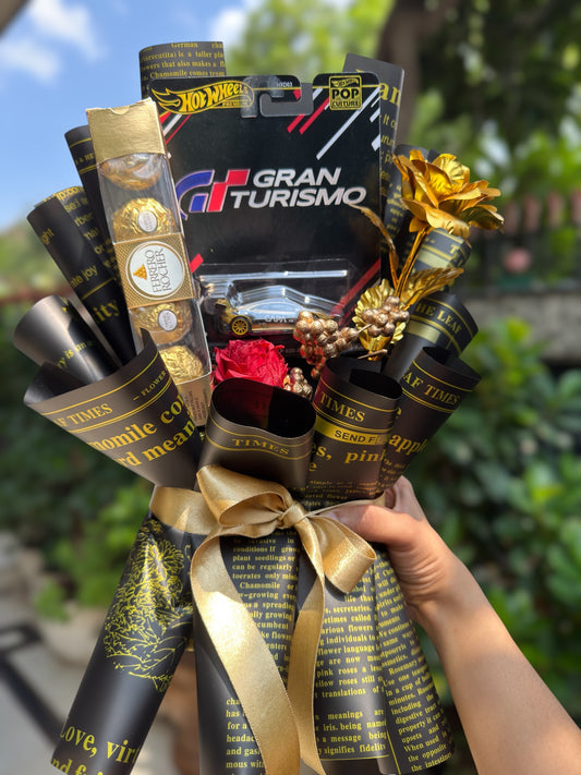 Hot Wheels Lamborghini Huracán LP 620 Bouquet – Luxury, Sweetness & Elegance